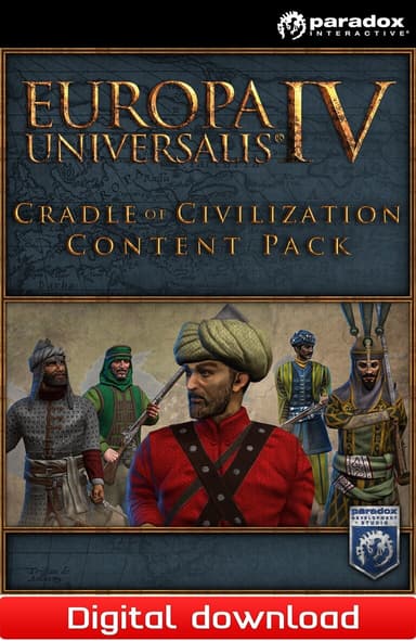 Europa Universalis IV: Cradle of Civilization Content Pack - PC Window