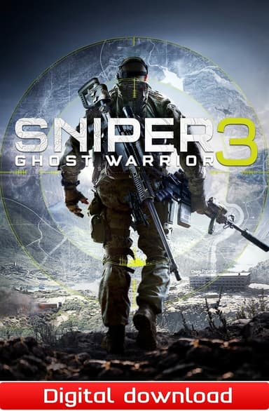 Sniper Ghost Warrior 3 - PC Windows