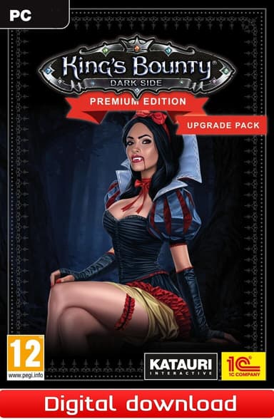 King's Bounty: Dark Side Premium Edition Upgrade - PC Windows