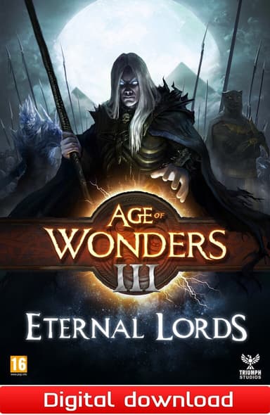 Age of Wonders III - Eternal Lords Expansion - PC Windows,Mac OSX,Linu