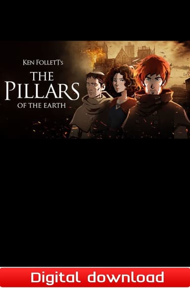 Ken Follett's The Pillars of the Earth - PC Windows,Mac OSX,Linux