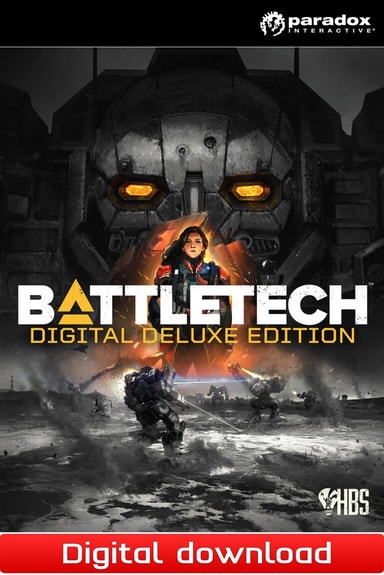 BATTLETECH Digital Deluxe Edition PC Windows,Mac OSX Elgiganten