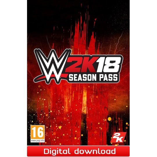 WWE 2K18 - Season Pass - PC Windows