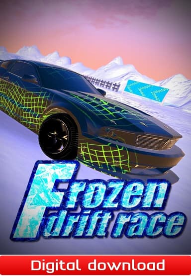 Frozen Drift Race - PC Windows