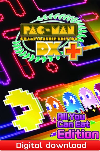 PAC-MAN Championship Edition DX+ All You Can Eat Edition - PC Windows