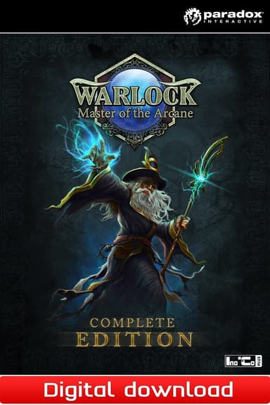 Warlock - Master of the Arcane Complete Edition - PC Windows