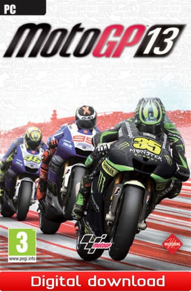 Moto GP 13 - PC Windows