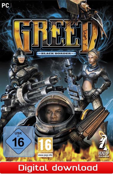 Greed: Black Border - PC Windows