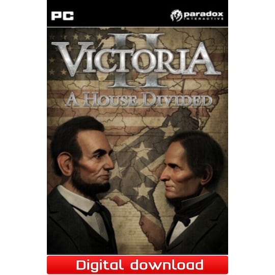 Victoria II: A House Divided DLC - PC Windows