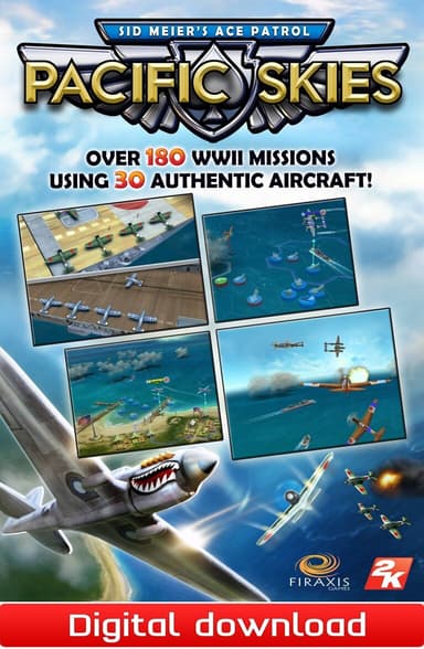 Sid Meier’s Ace Patrol Pacific Skies - PC Windows