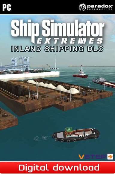 Ship Simulator Extremes Inland Shipping DLC - PC Windows
