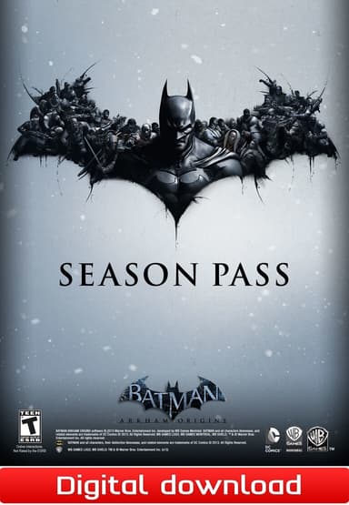 Batman Arkham Origins Season Pass - PC Windows