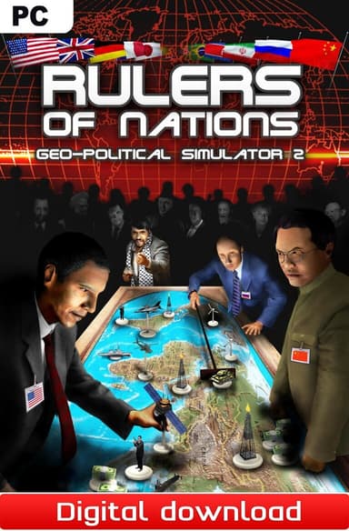 Rulers of Nations - PC Windows