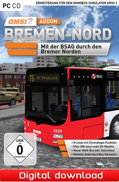 OMSI 2 Add-on Bremen-Nord - PC Windows