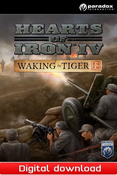 Hearts of Iron IV: Waking the Tiger - PC Windows,Mac OSX,Linux