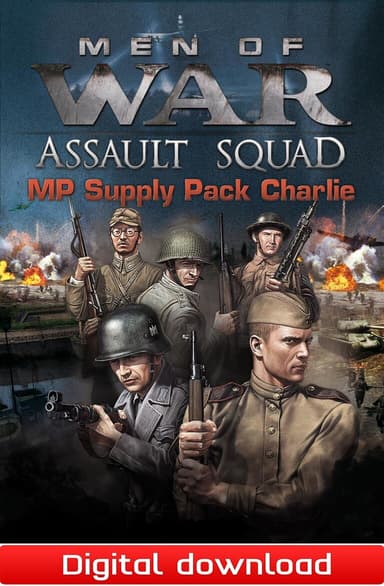 Men of War: Assault Squad - MP Supply Pack Charlie - PC Windows
