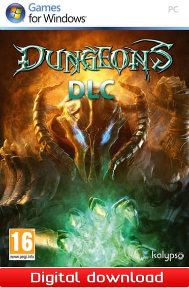 Dungeons: Map Pack - DLC - PC Windows