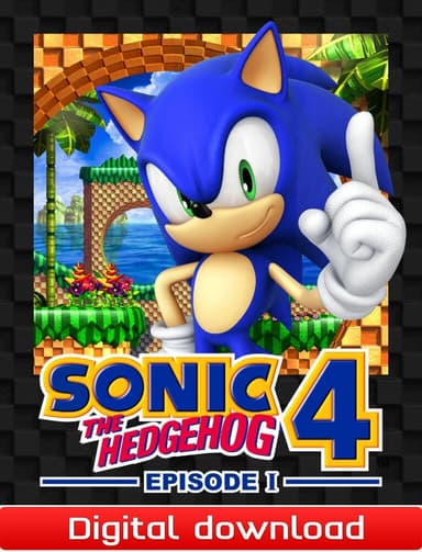 Sonic the Hedgehog 4 Episode 1 - PC Windows