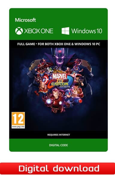 Marvel vs. Capcom Infinite - Standard Edition - XOne PC Windows