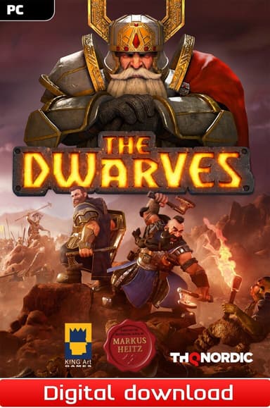 The Dwarves - PC Windows,Mac OSX,Linux