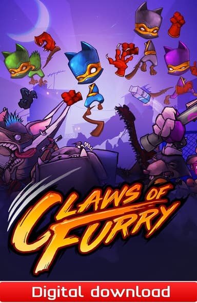 Claws of Furry - PC Windows