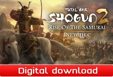 Total War: Shogun 2 - Rise of the Samurai - PC Windows