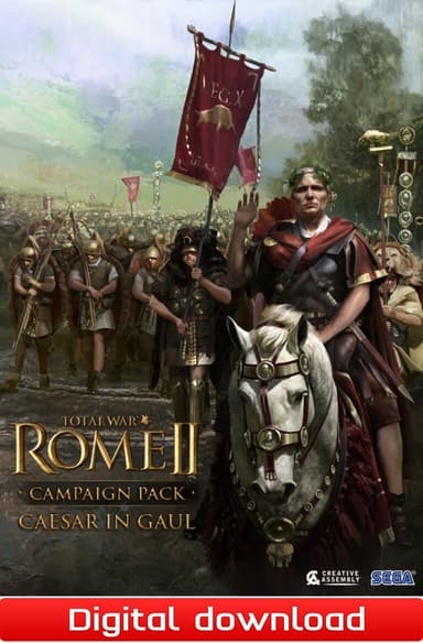 Total War ROME II - Caesar in Gaul Campaign Pack - PC Windows