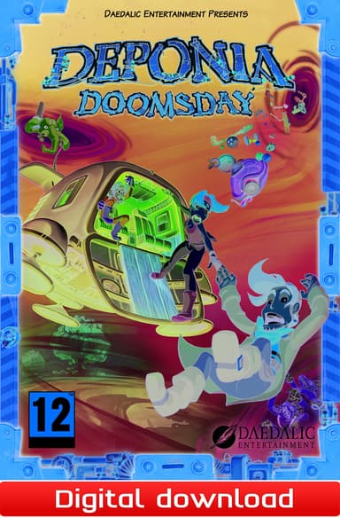 Deponia Doomsday - PC Windows,Mac OSX,Linux