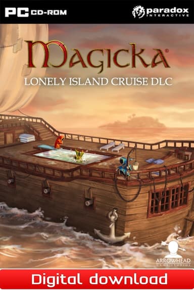 Magicka DLC Lonely Island Cruise - PC Windows