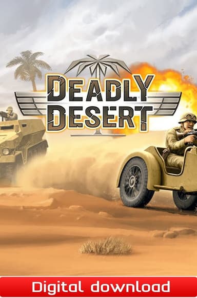 1943 Deadly Desert - PC Windows