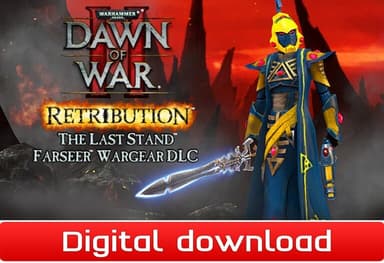 Warhammer 40,000: Dawn of War II: Retribution - Farseer Wargear DLC -
