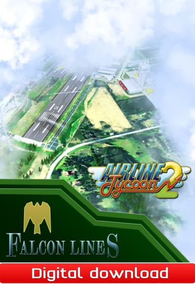 Airline Tycoon 2 Falcon Airlines DLC - PC Windows
