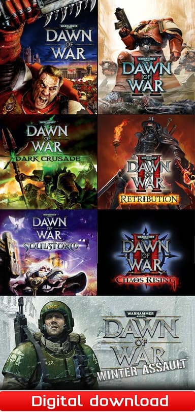 Warhammer 40000 Dawn of War Franchise Pack - PC Windows