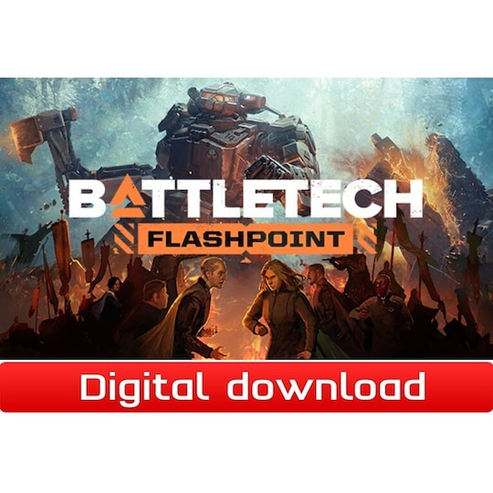 BATTLETECH - Flashpoint - PC Windows,Mac OSX