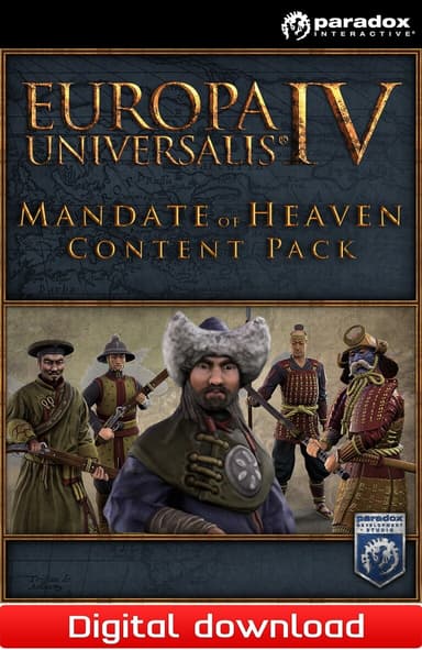Europa Universalis IV: Mandate of Heaven Content Pack - PC Windows,Mac