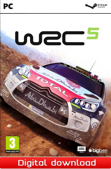 WRC 5 World Rally Championship - PC Windows