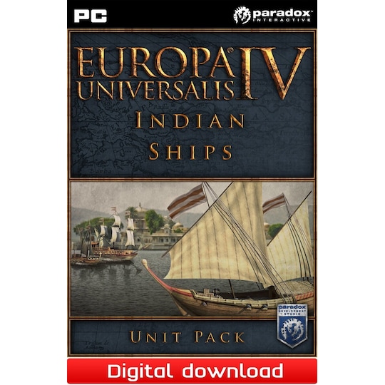 Europa Universalis IV Indian Ships Unit Pack - PC Windows Mac OSX