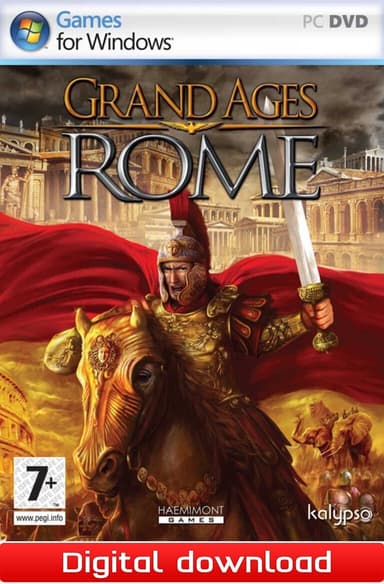 Grand Ages: Rome - The Reign of Augustus - PC Windows