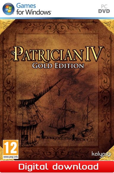 Patrician IV Gold Edition - PC Windows