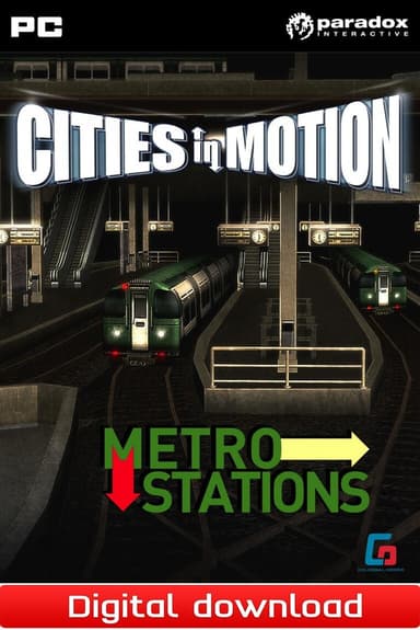 Cities in Motion: Metro Station DLC - PC Windows