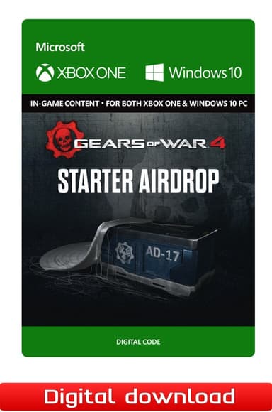 Gears of War 4 Starter Airdrop - XOne PC Windows