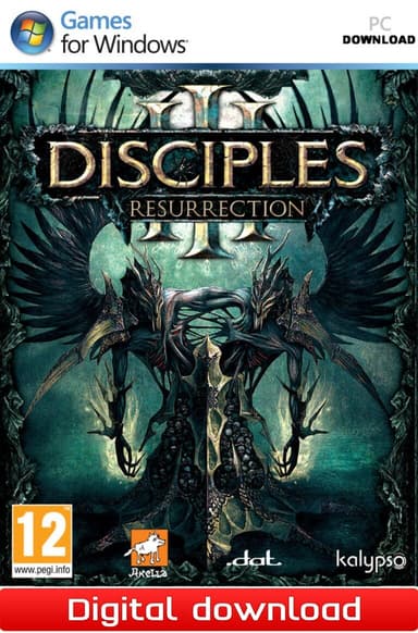 Disciples III Resurrection - PC Windows