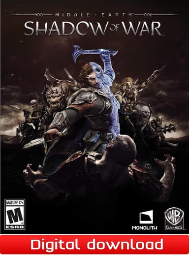 Middle-earth Shadow of War  Standard Edition - PC Windows