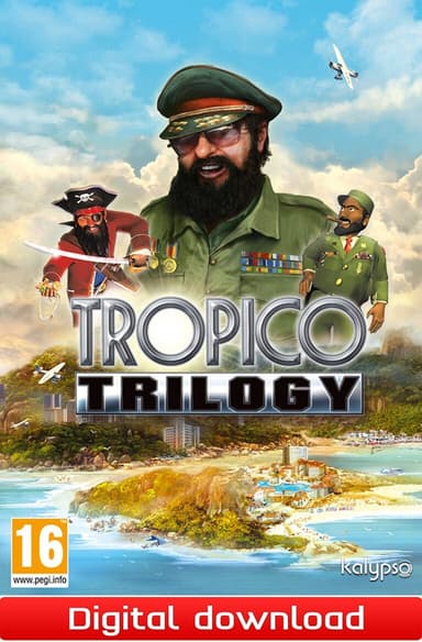 Tropico Trilogy - PC Windows