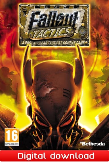 Fallout Tactics Brotherhood of Steel - PC Windows