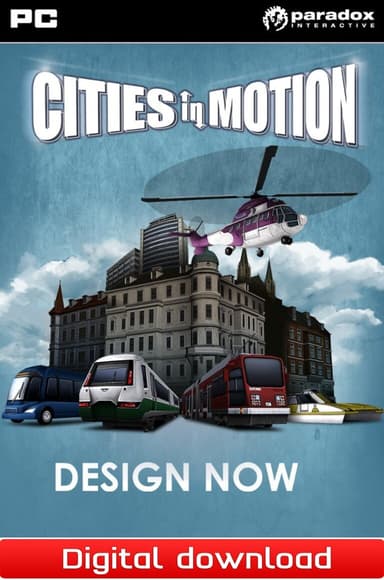 Cities in Motion: Design Now DLC - PC Windows