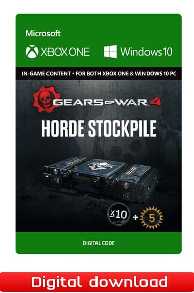 Gears of War 4 Horde Stockpile - XOne PC Windows