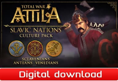 Total War ATTILA - Slavic Nations Culture Pack - PC Windows,Mac OSX,