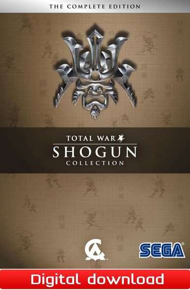 Shogun Total War - Collection - PC Windows