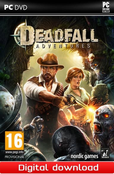 Deadfall Adventures - PC Windows